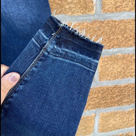 Spanx Distressed Ankle Skinny Jeans small - Picture 6 of 8